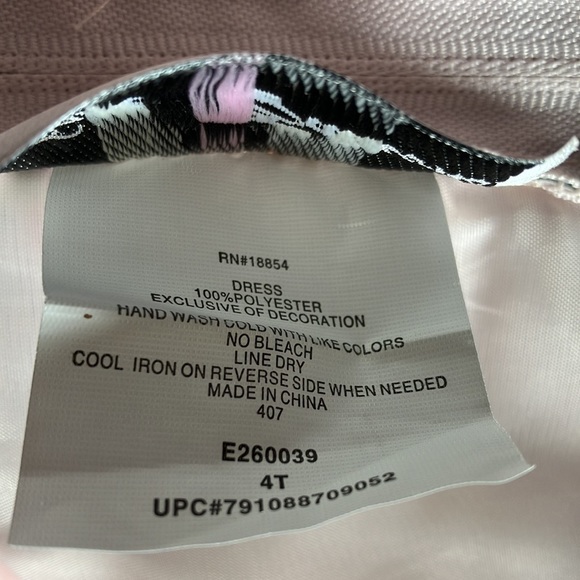 Hi-lo floral dress - Picture 5 of 5